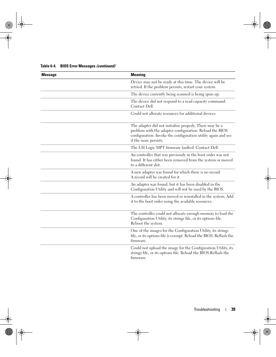 Dell Serial Attached SCSI 5iR Integrated and Adapter User Manual | Page 41 / 68