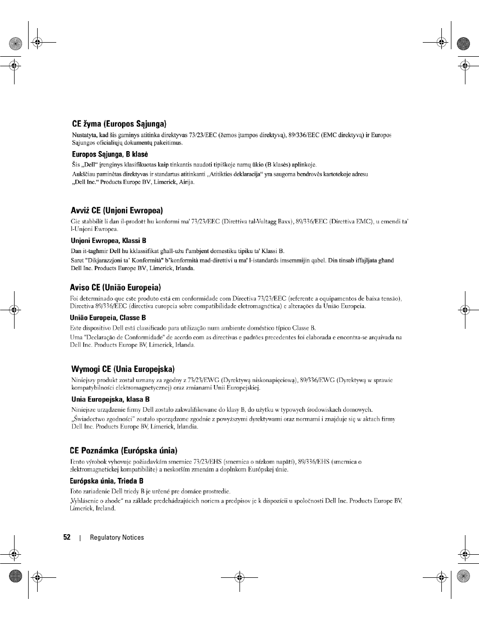 Dell Serial Attached SCSI 5iR Integrated and Adapter User Manual | Page 54 / 68