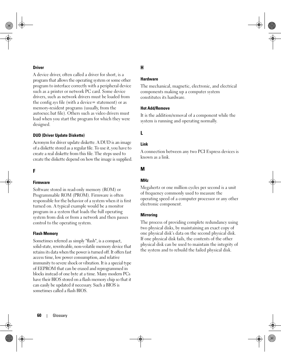 Dell Serial Attached SCSI 5iR Integrated and Adapter User Manual | Page 62 / 68