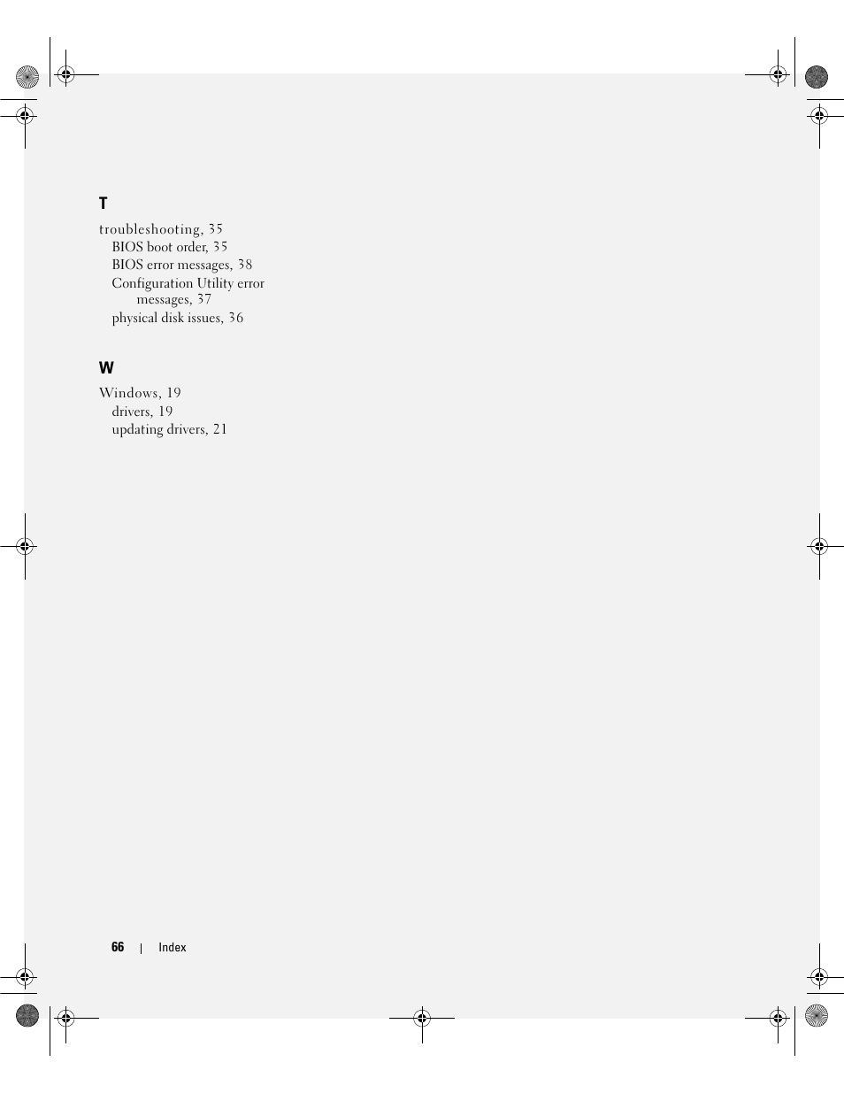 Dell Serial Attached SCSI 5iR Integrated and Adapter User Manual | Page 68 / 68