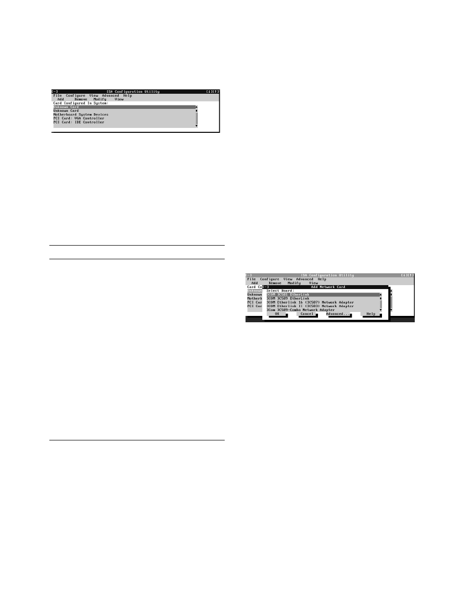 Adding a listed card, Adding a listed card -4, Dding a listed card | Dell OptiPlex Gxi User Manual | Page 42 / 126