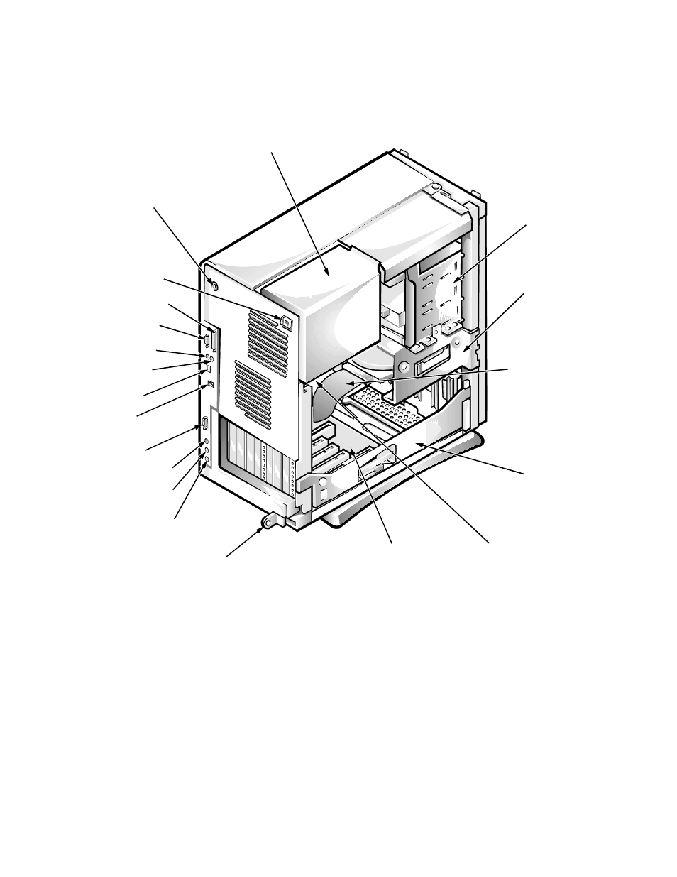Dell OptiPlex Gxi User Manual | Page 61 / 126