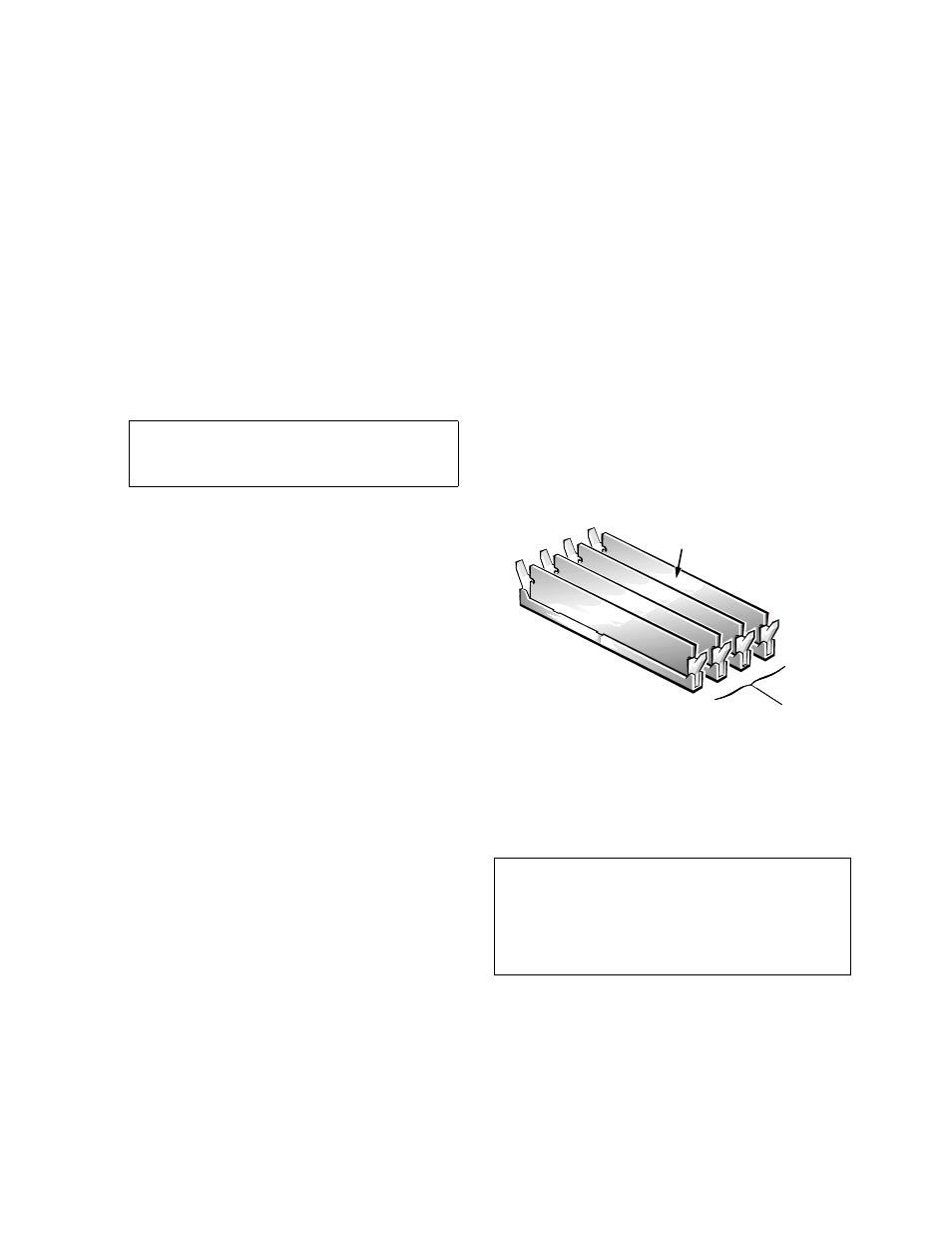 Removing an expansion card, Adding memory, Removing an expansion card -4 | Adding memory -4 | Dell OptiPlex Gxi User Manual | Page 70 / 126