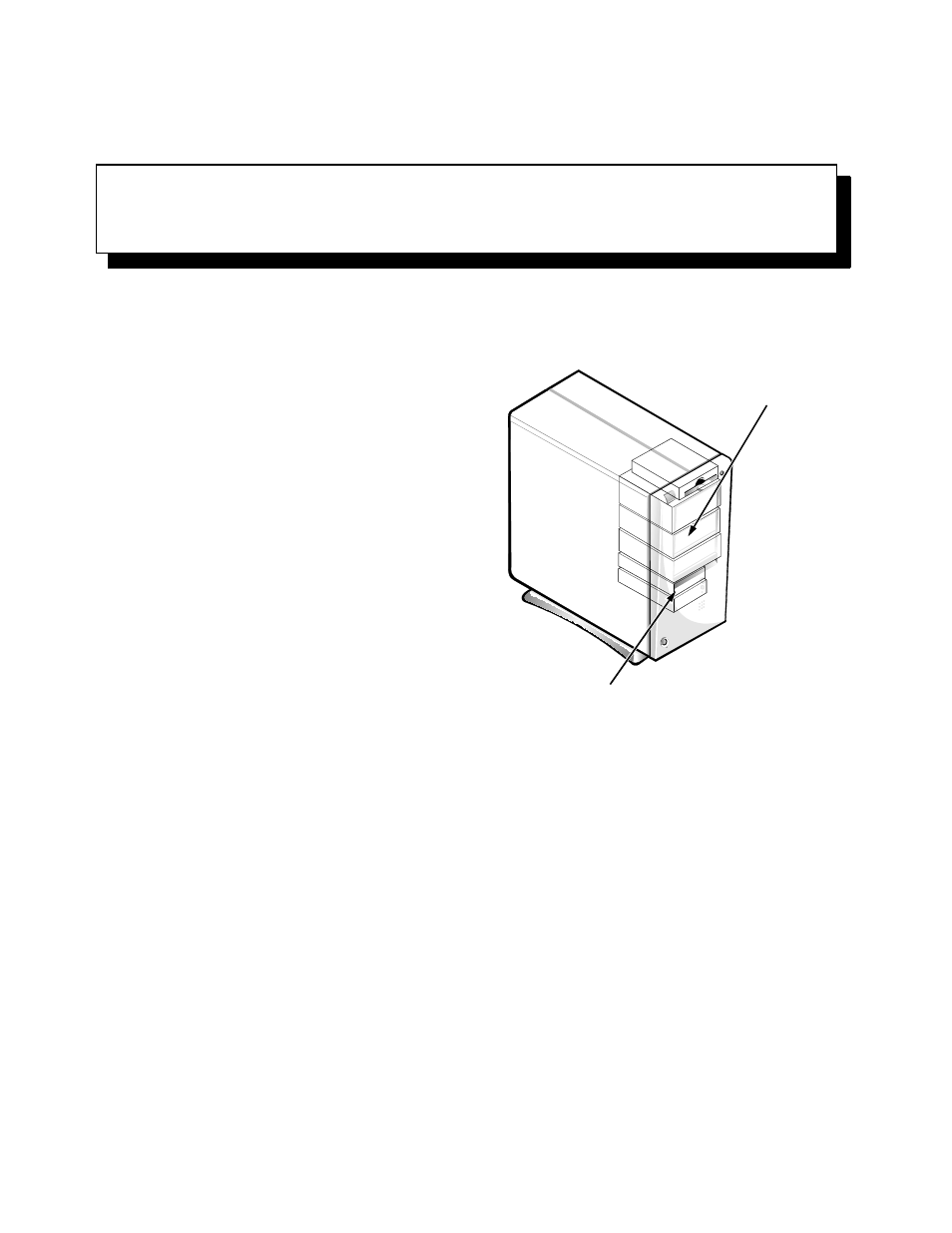 Installing drives, Removing and replacing the front bezel, Chapter 7 installing drives -1 | Removing and replacing the front bezel -1, Installing drives y, Chapter 7 | Dell OptiPlex Gxi User Manual | Page 79 / 126