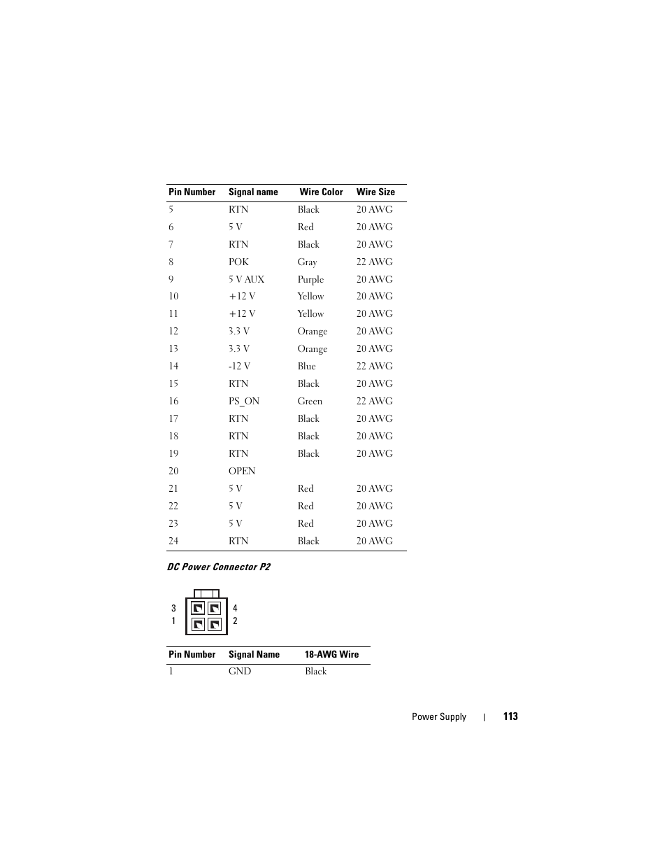 Dell Vostro 420 (Late 2008) User Manual | Page 113 / 138