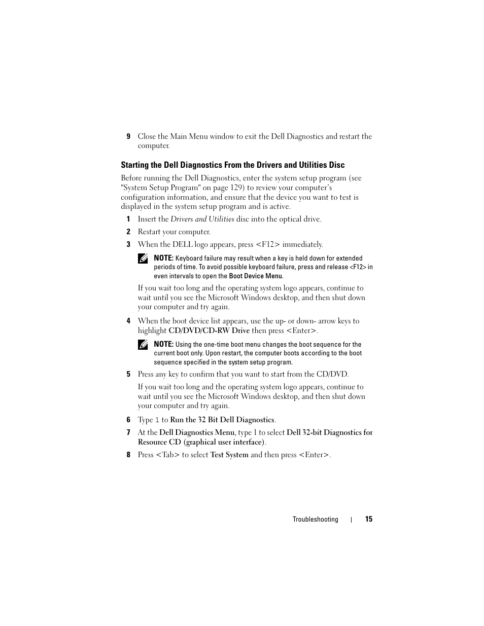 Dell Vostro 420 (Late 2008) User Manual | Page 15 / 138