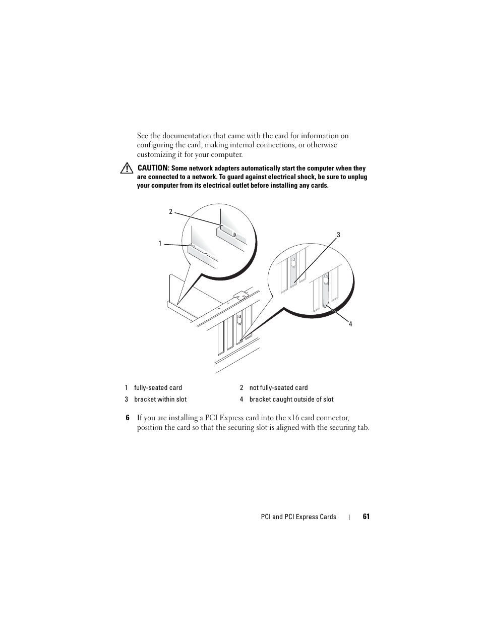 Dell Vostro 420 (Late 2008) User Manual | Page 61 / 138
