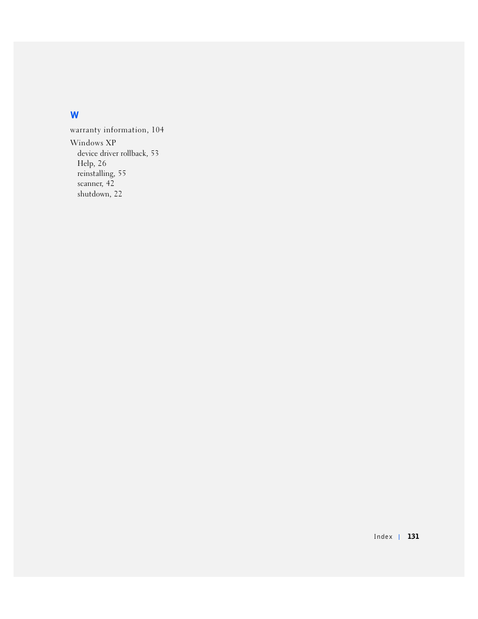 Dell Dimension 4500S User Manual | Page 131 / 132
