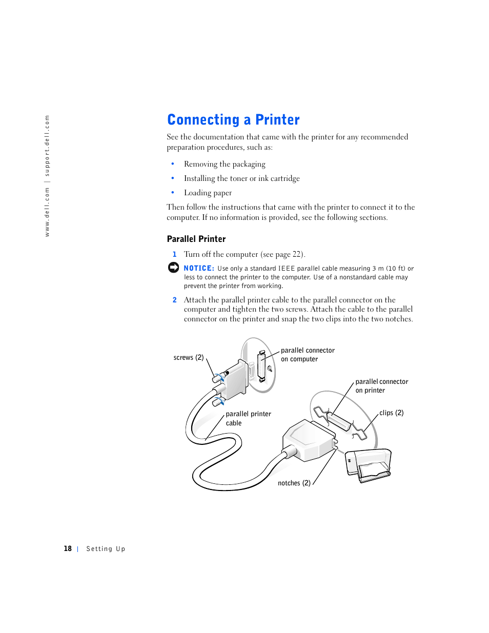 Dell Dimension 4500S User Manual | Page 18 / 132