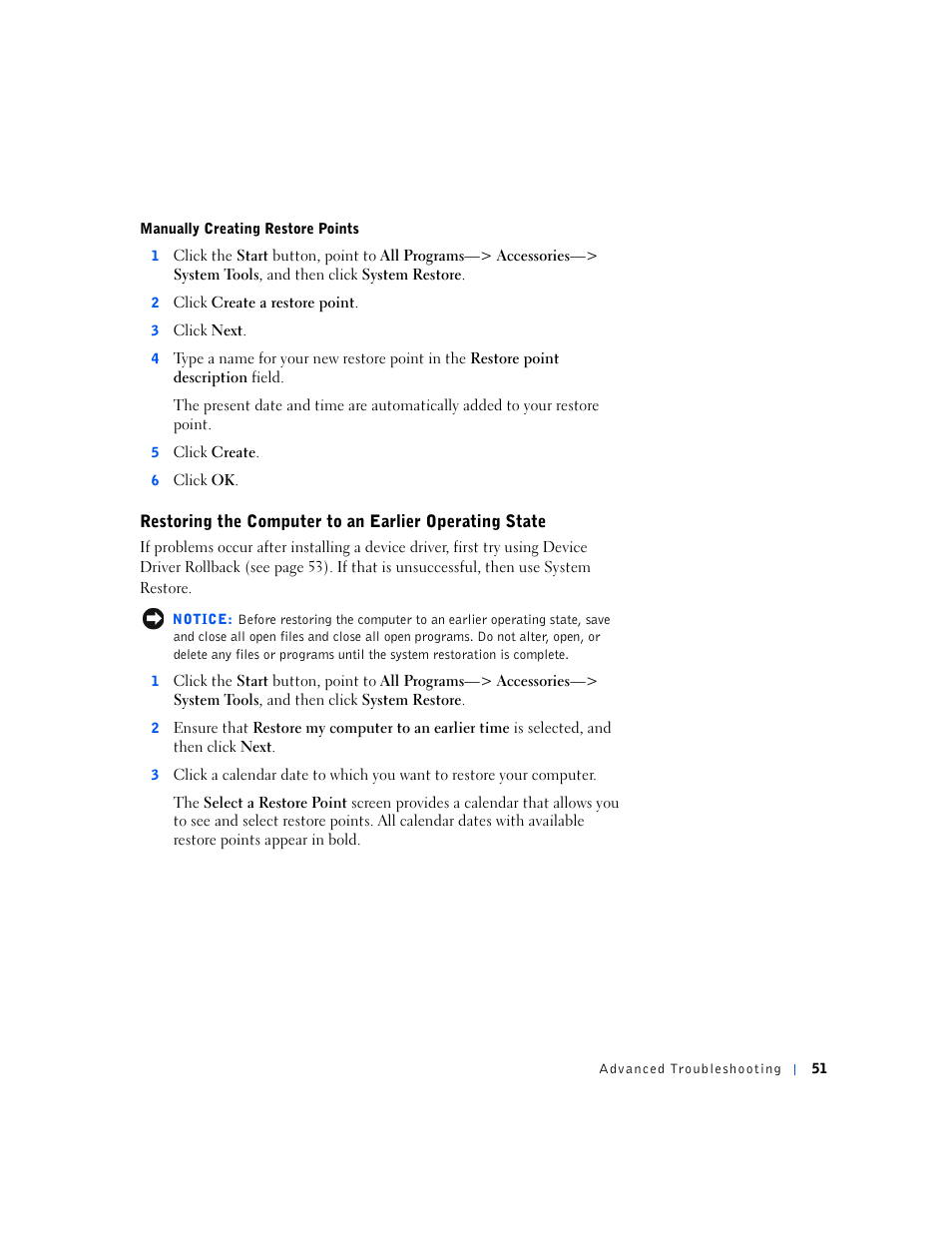 Dell Dimension 4500S User Manual | Page 51 / 132