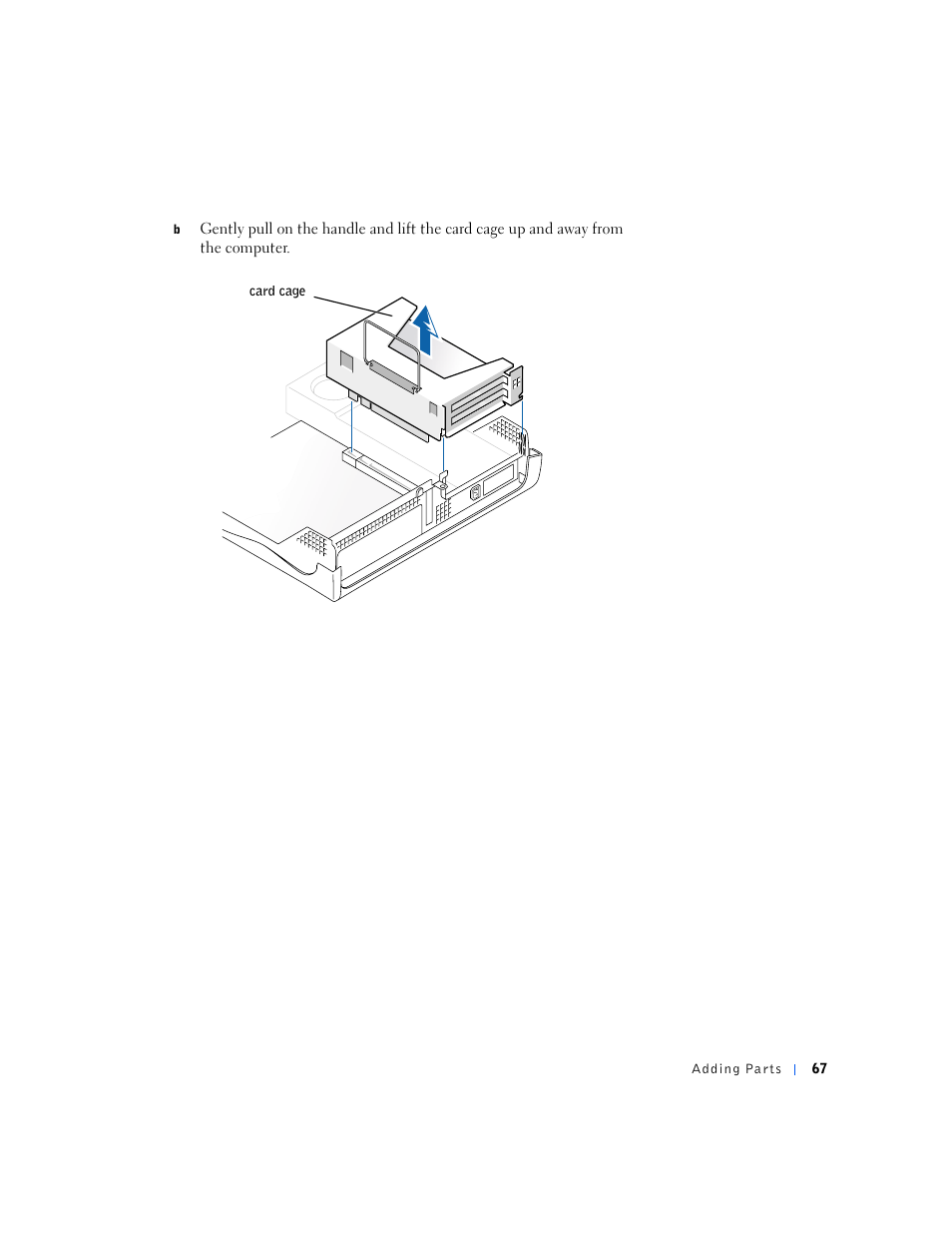 Dell Dimension 4500S User Manual | Page 67 / 132