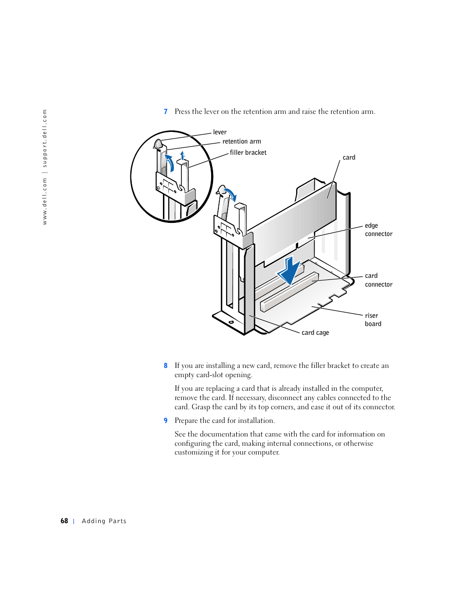 Dell Dimension 4500S User Manual | Page 68 / 132