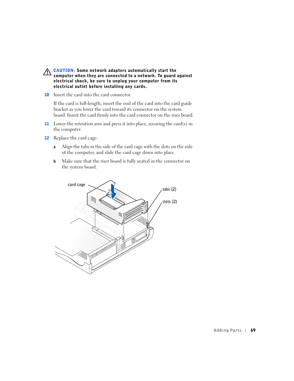 Dell Dimension 4500S User Manual | Page 69 / 132