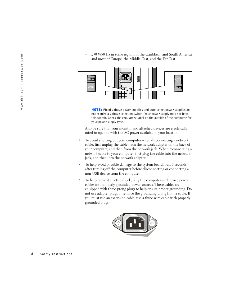 Dell Dimension 4500S User Manual | Page 8 / 132