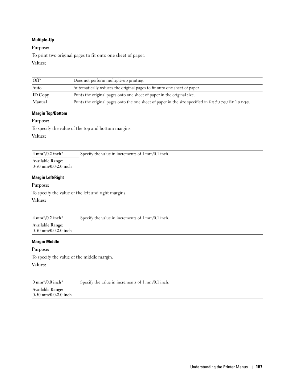 Dell C1765NF MFP Laser Printer User Manual | Page 169 / 376
