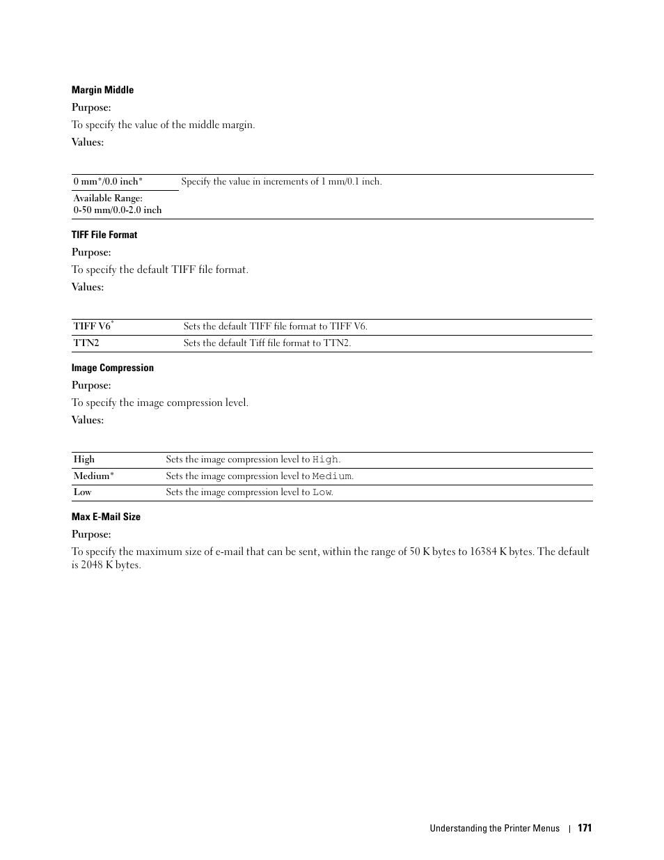 Dell C1765NF MFP Laser Printer User Manual | Page 173 / 376