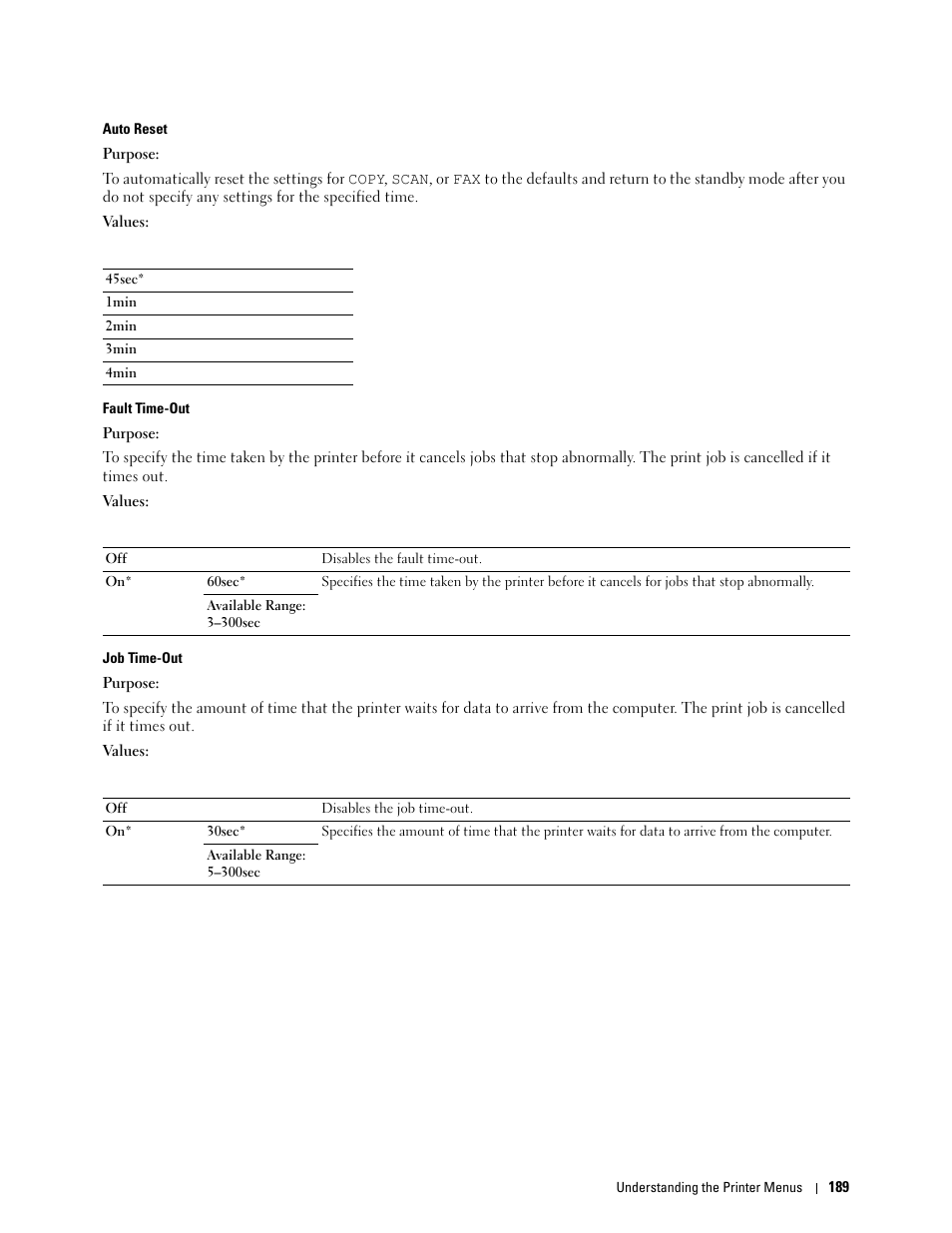 Dell C1765NF MFP Laser Printer User Manual | Page 191 / 376