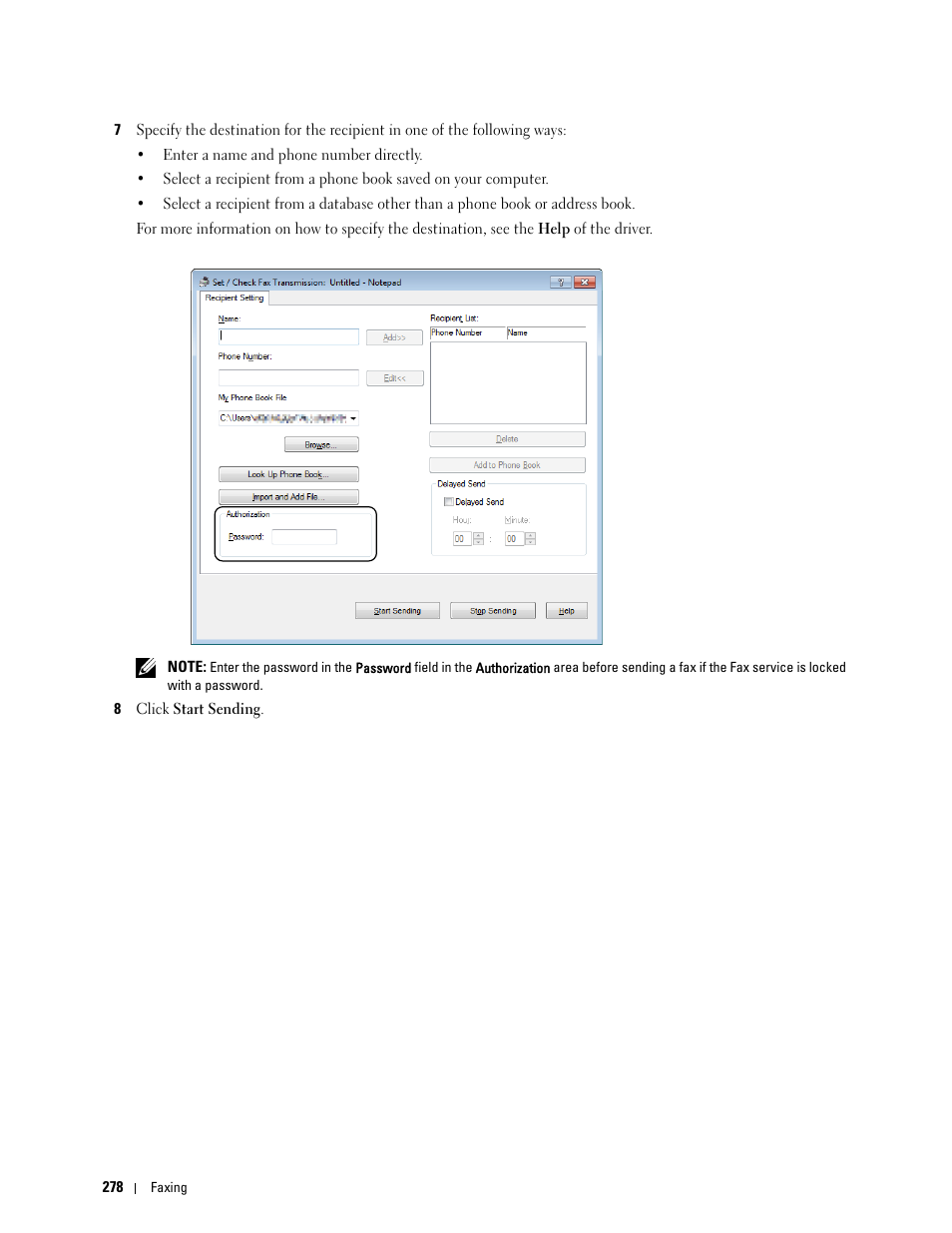 Dell C1765NF MFP Laser Printer User Manual | Page 280 / 376