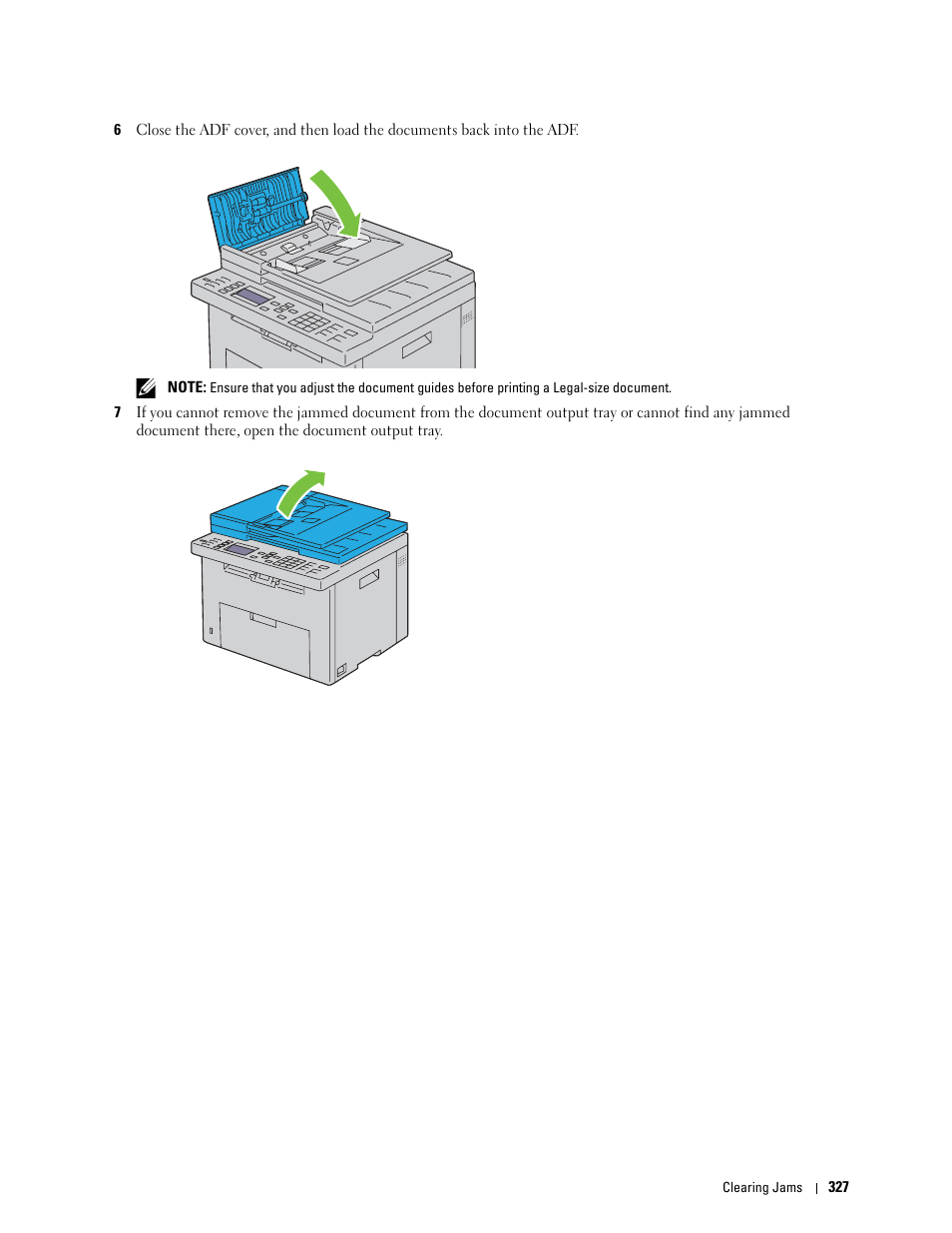 Dell C1765NF MFP Laser Printer User Manual | Page 329 / 376