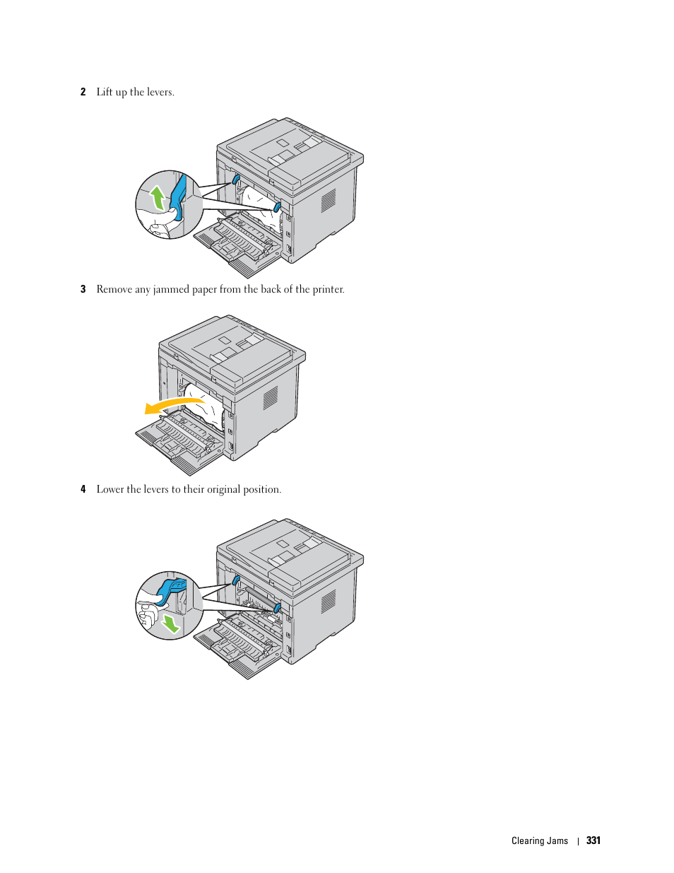 Dell C1765NF MFP Laser Printer User Manual | Page 333 / 376