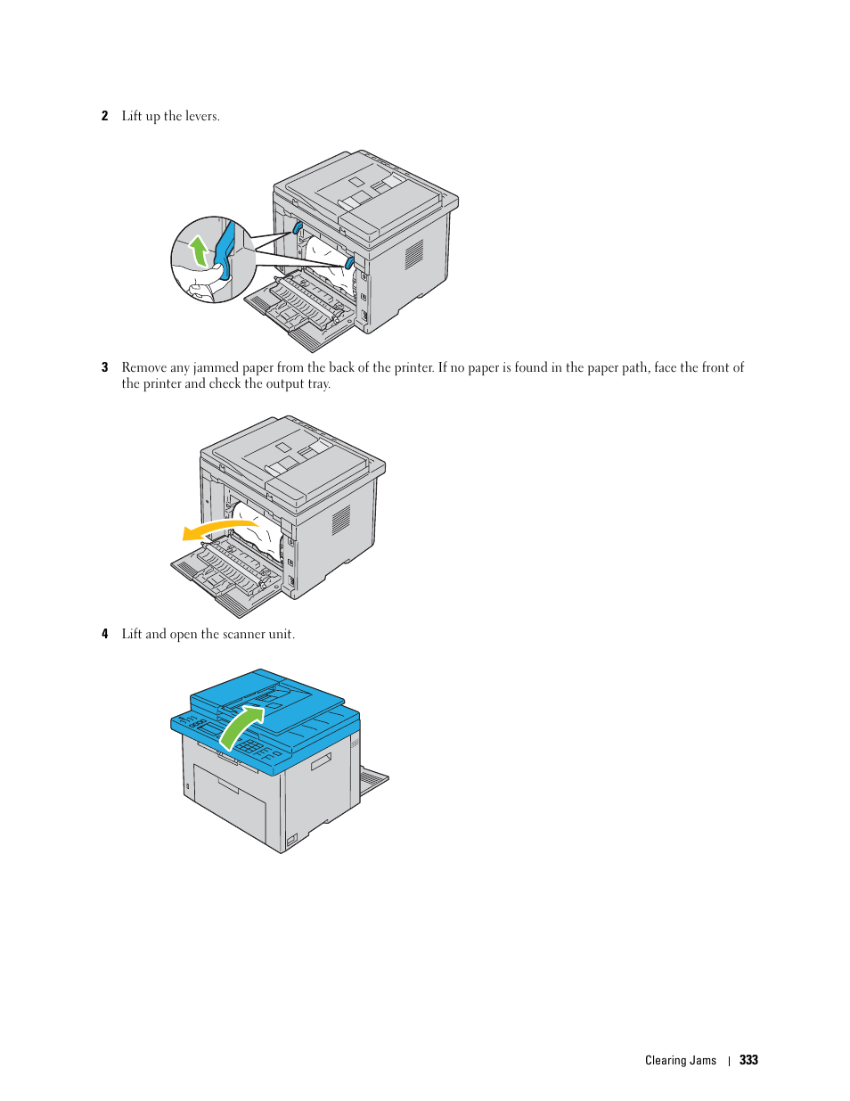 Dell C1765NF MFP Laser Printer User Manual | Page 335 / 376