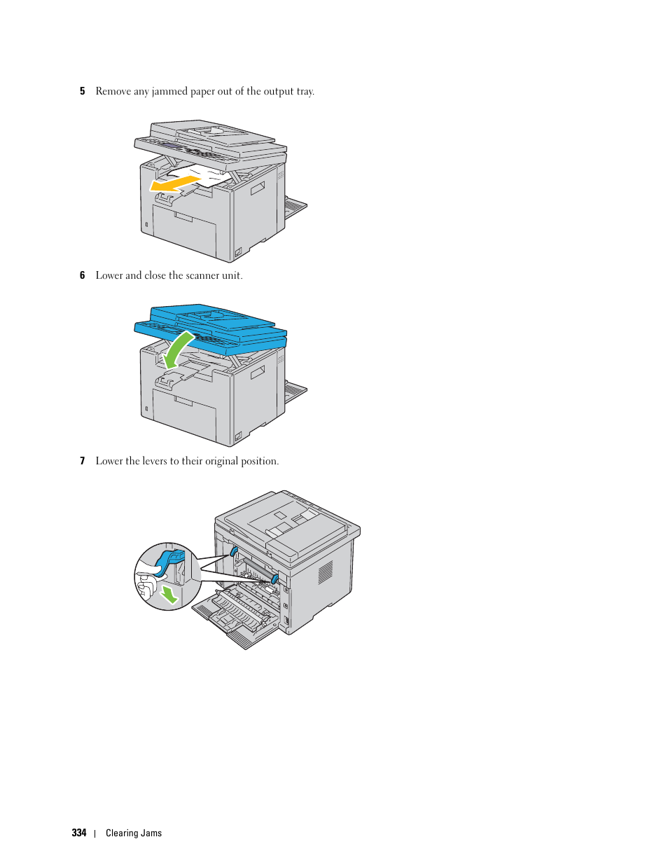 Dell C1765NF MFP Laser Printer User Manual | Page 336 / 376