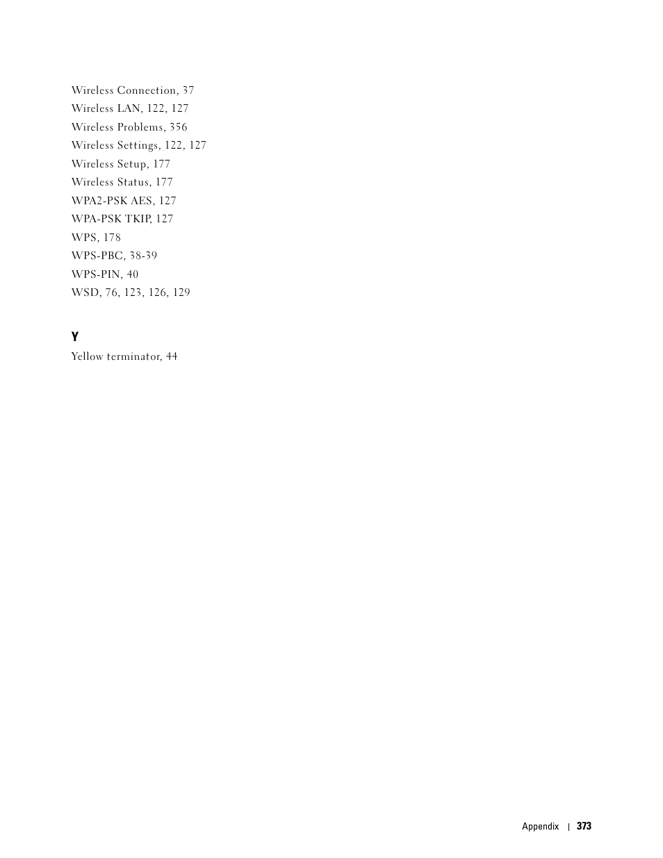 Dell C1765NF MFP Laser Printer User Manual | Page 375 / 376