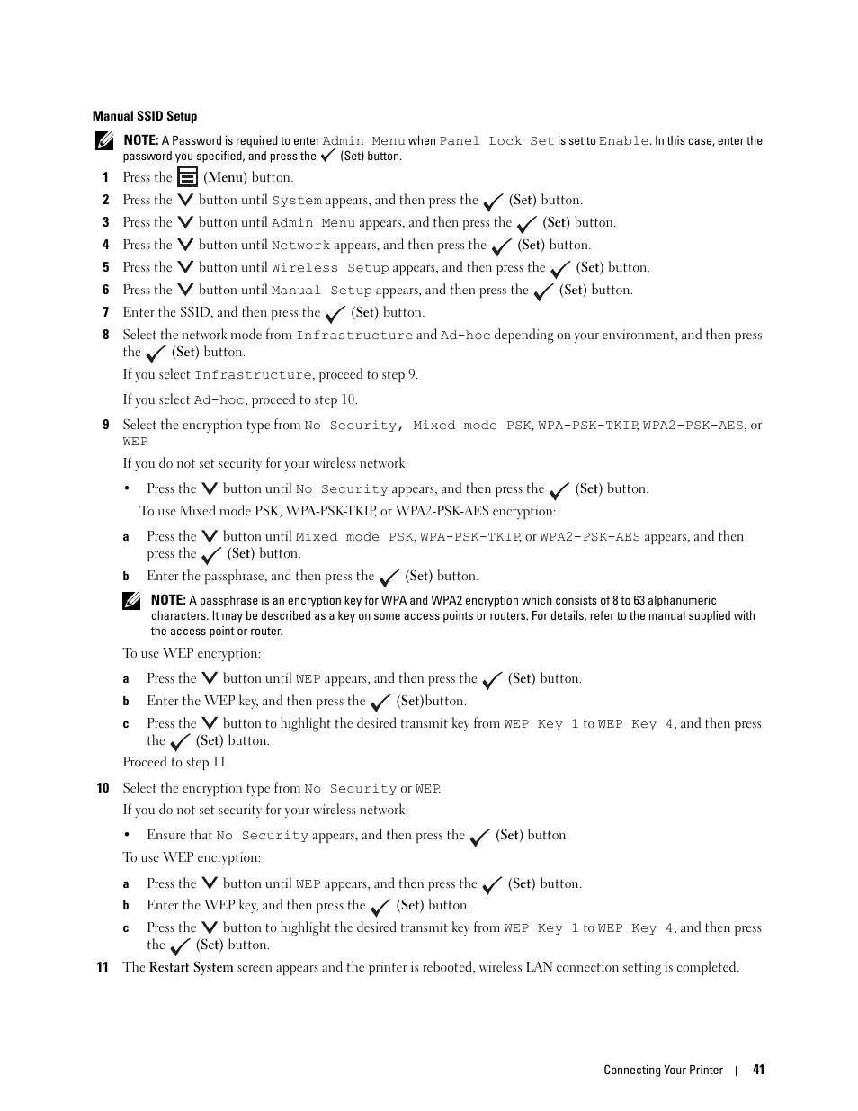 Dell C1765NF MFP Laser Printer User Manual | Page 43 / 376