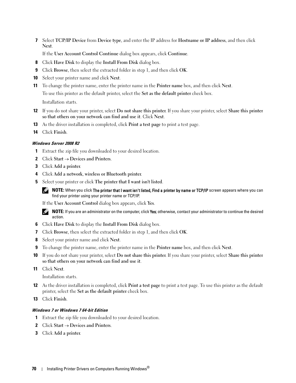 Dell C1765NF MFP Laser Printer User Manual | Page 72 / 376