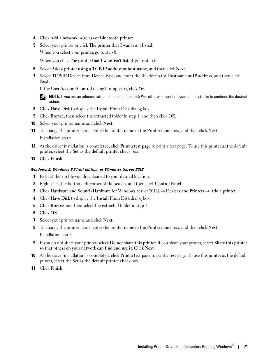 Dell C1765NF MFP Laser Printer User Manual | Page 73 / 376