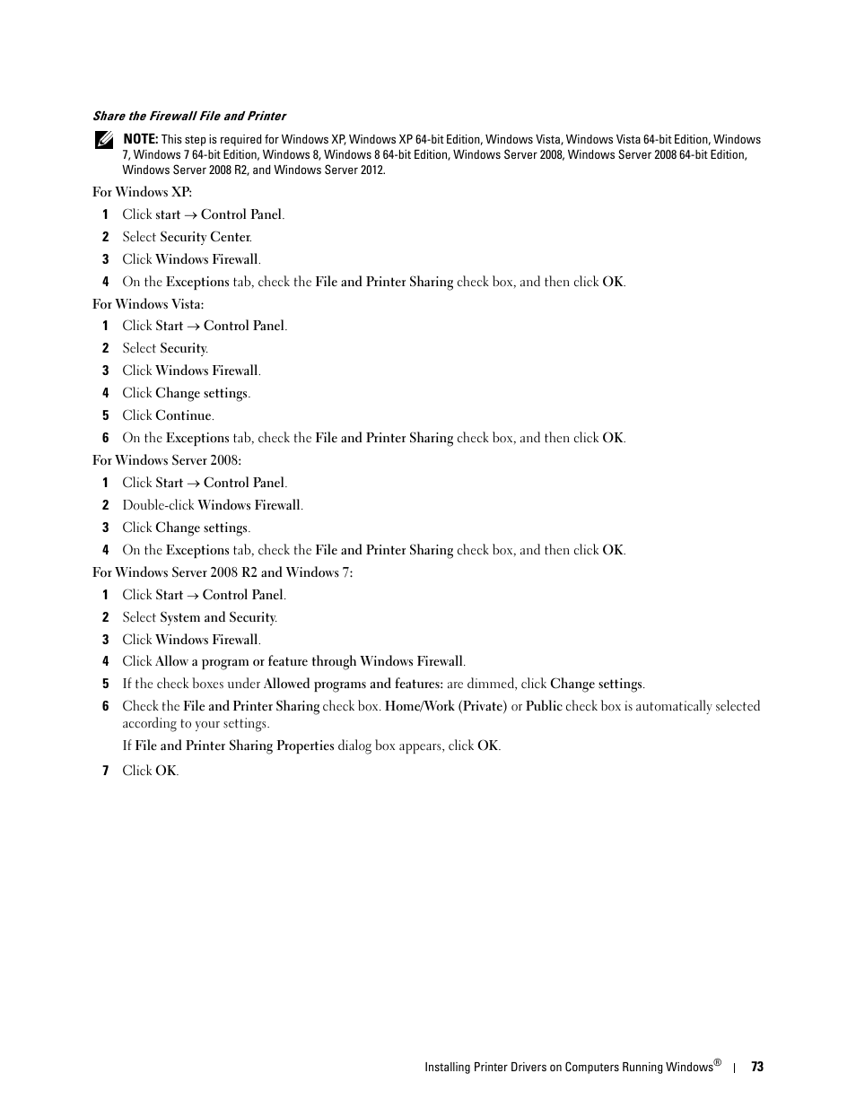 Dell C1765NF MFP Laser Printer User Manual | Page 75 / 376