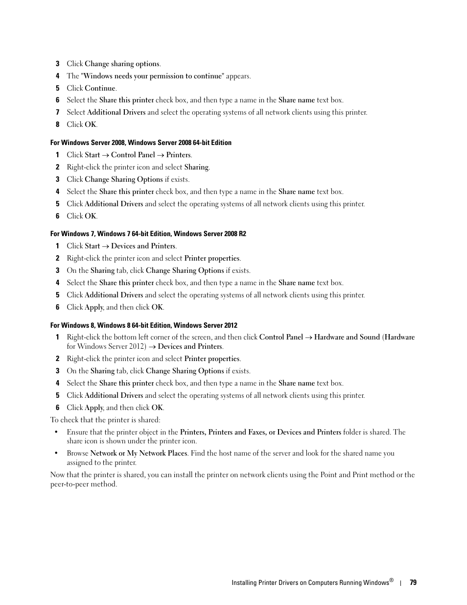 Dell C1765NF MFP Laser Printer User Manual | Page 81 / 376