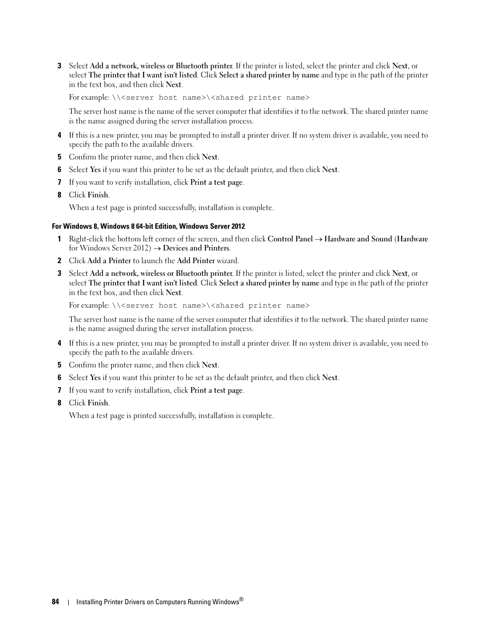 Dell C1765NF MFP Laser Printer User Manual | Page 86 / 376