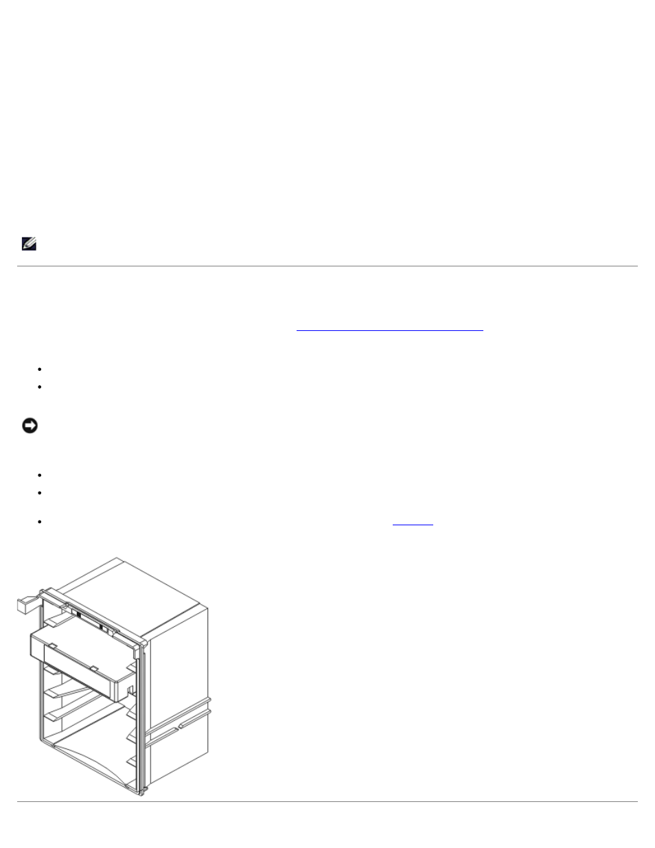 Installing cartridges, Host connection considerations | Dell PowerVault 160T LTO2 (Tape Library) User Manual | Page 10 / 90