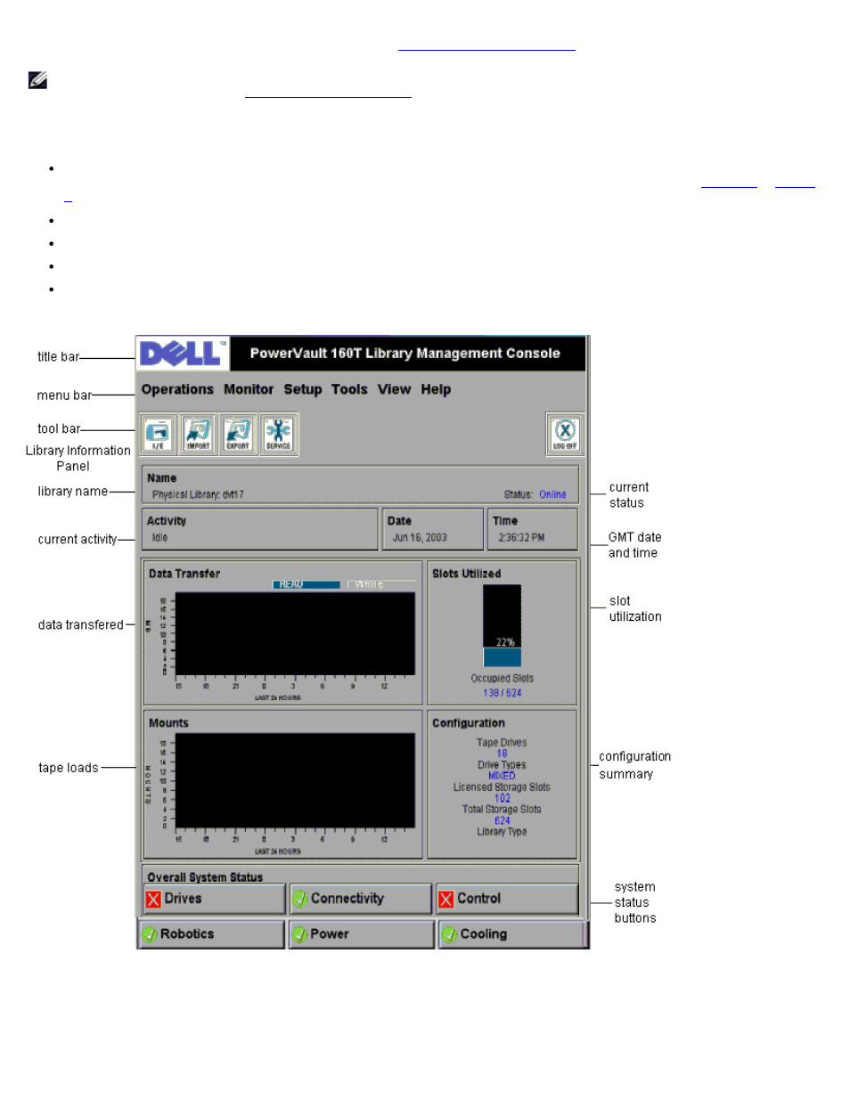 Dell PowerVault 160T LTO2 (Tape Library) User Manual | Page 20 / 90