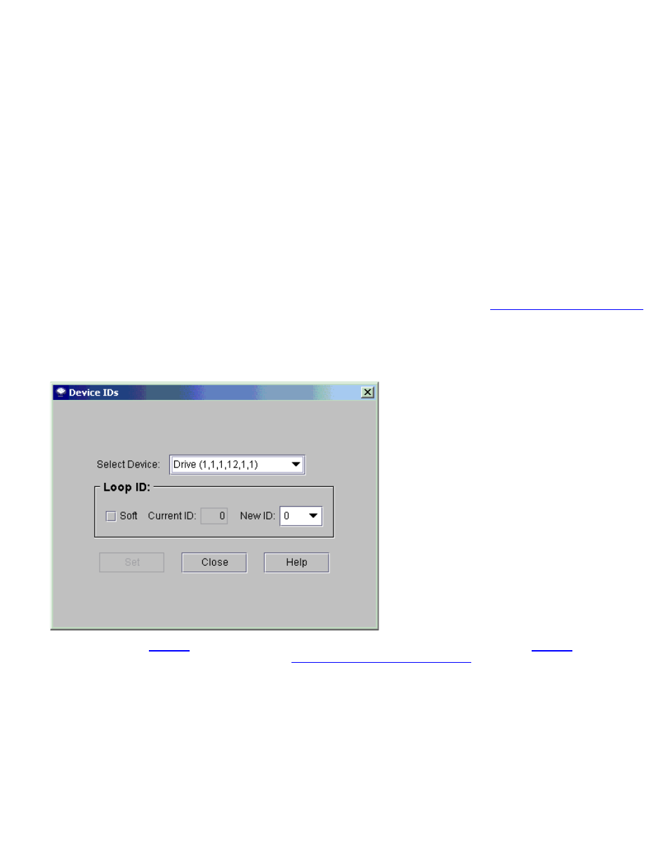 Setting device ids | Dell PowerVault 160T LTO2 (Tape Library) User Manual | Page 40 / 90
