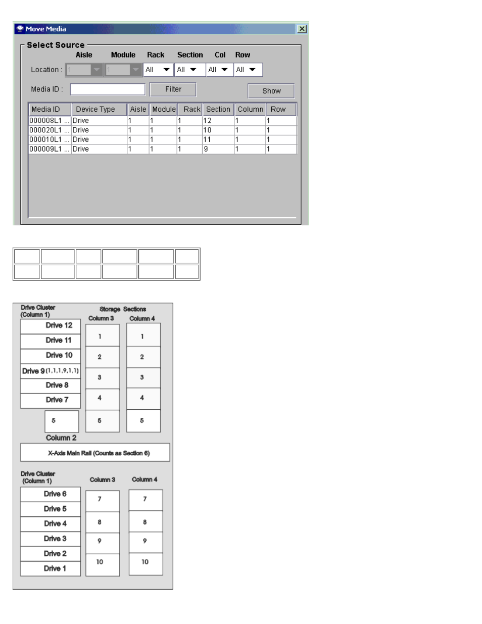 Dell PowerVault 160T LTO2 (Tape Library) User Manual | Page 54 / 90