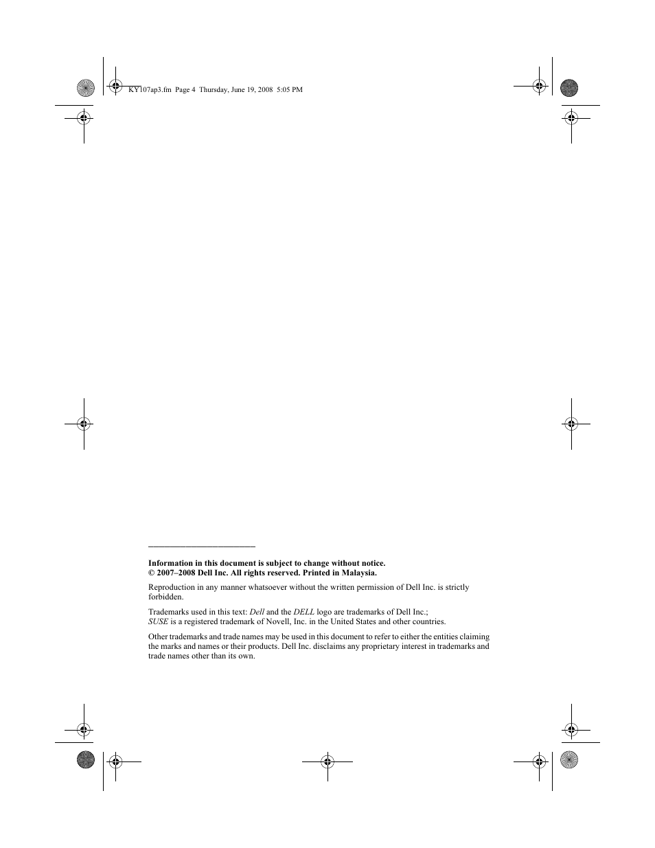 Dell PowerEdge R200 User Manual | Page 4 / 28