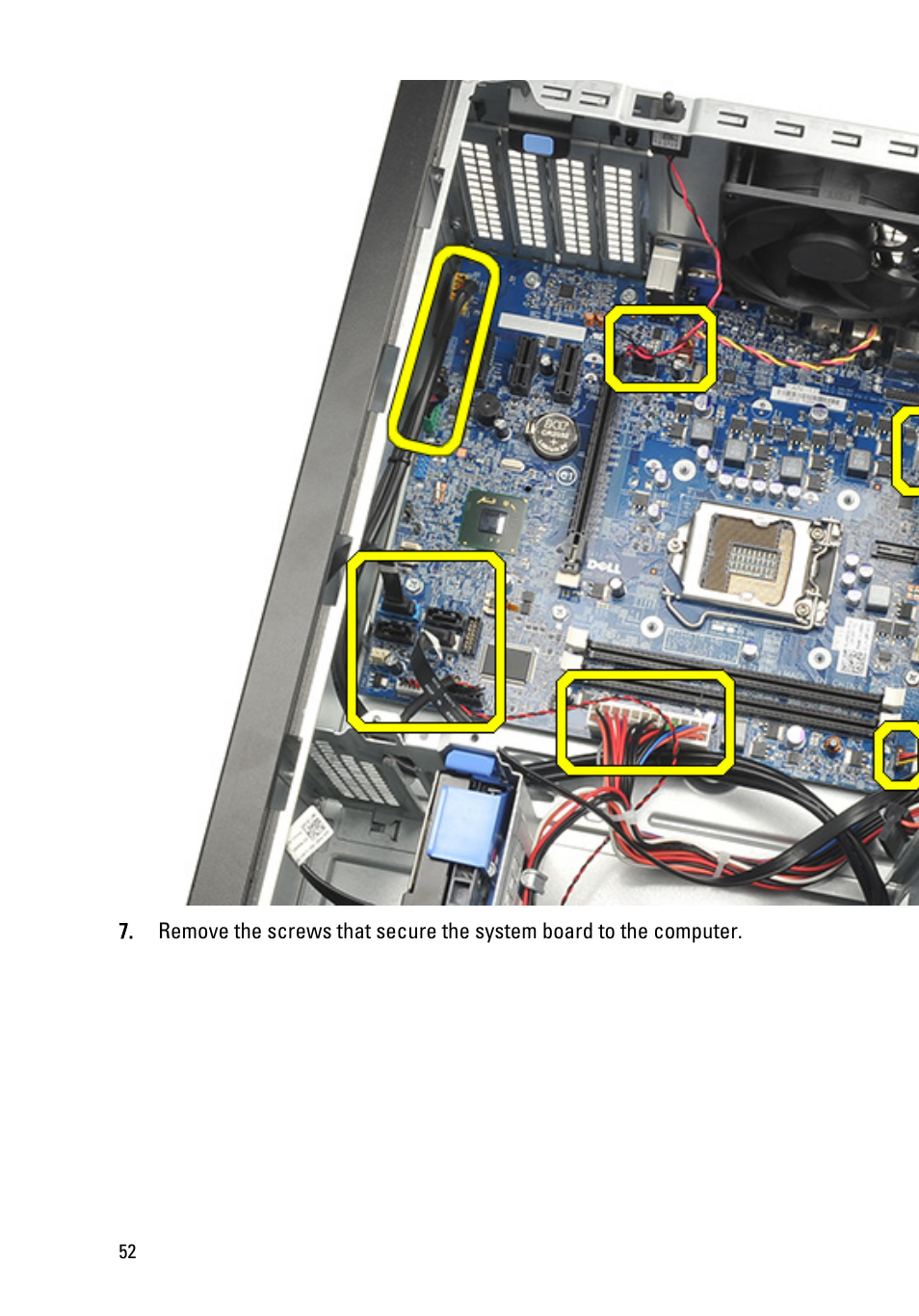 Dell OptiPlex 390 (Mid 2011) User Manual | Page 52 / 92