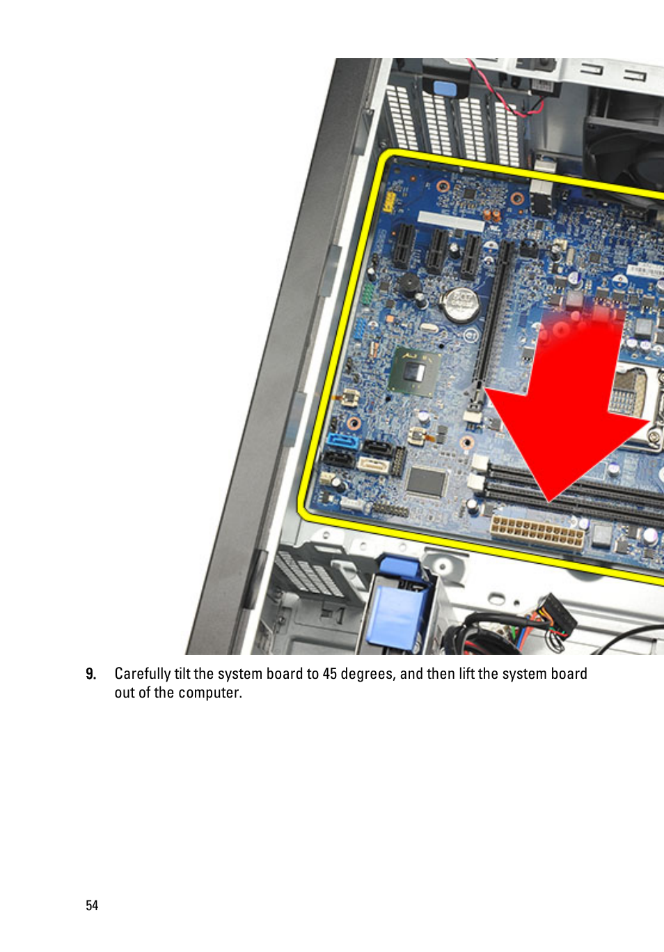 Dell OptiPlex 390 (Mid 2011) User Manual | Page 54 / 92