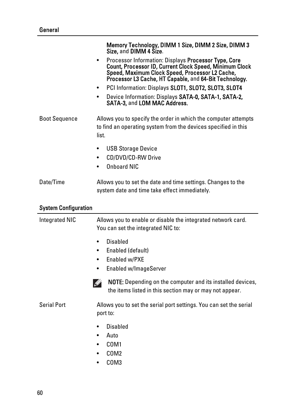 Dell OptiPlex 390 (Mid 2011) User Manual | Page 60 / 92