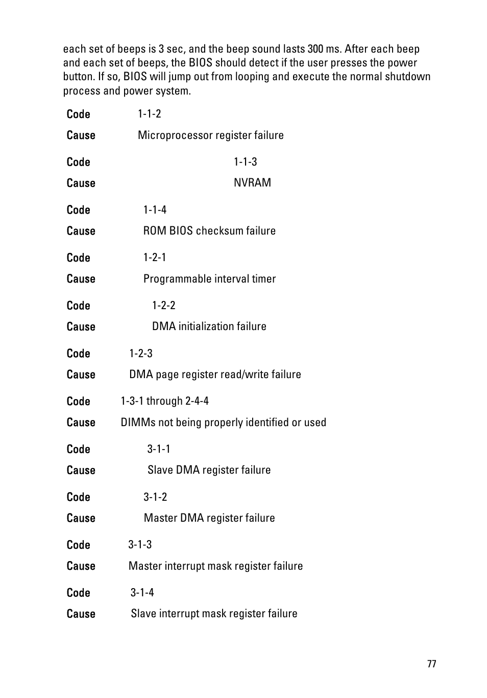 Dell OptiPlex 390 (Mid 2011) User Manual | Page 77 / 92