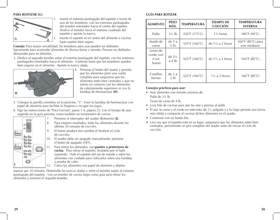 Black & Decker CTO7100B User Manual | Page 16 / 37