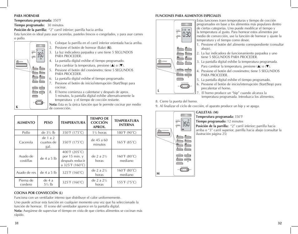 Frozen snacks | Black & Decker CTO7100B User Manual | Page 17 / 37