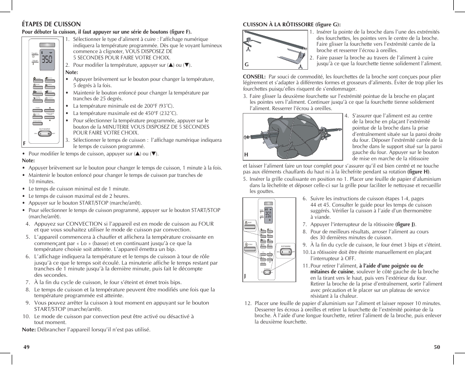 Frozen snacks | Black & Decker CTO7100B User Manual | Page 26 / 37