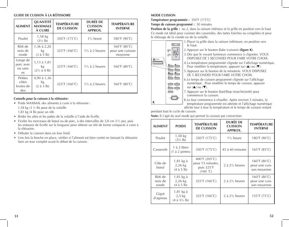 Frozen snacks | Black & Decker CTO7100B User Manual | Page 27 / 37