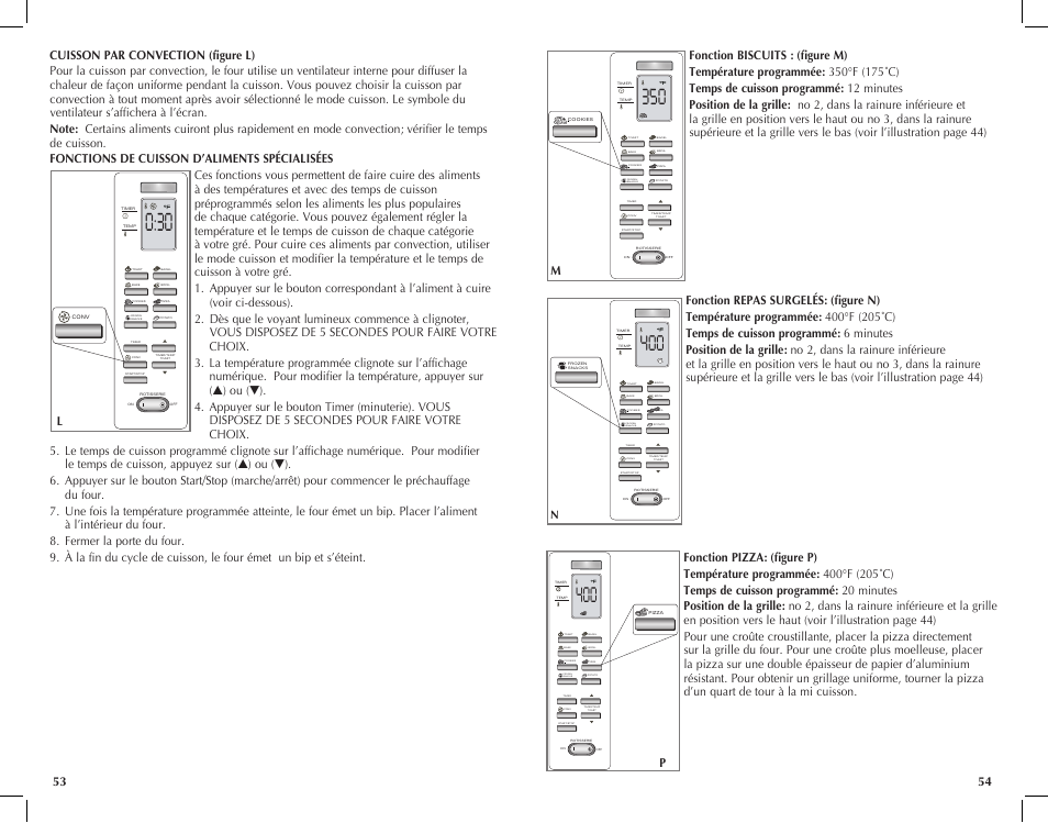 Frozen snacks | Black & Decker CTO7100B User Manual | Page 28 / 37