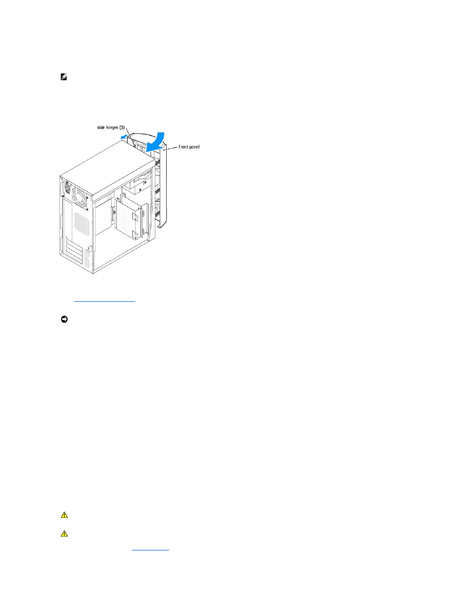 Adding a second cd or dvd drive | Dell Dimension 4600 User Manual | Page 21 / 44