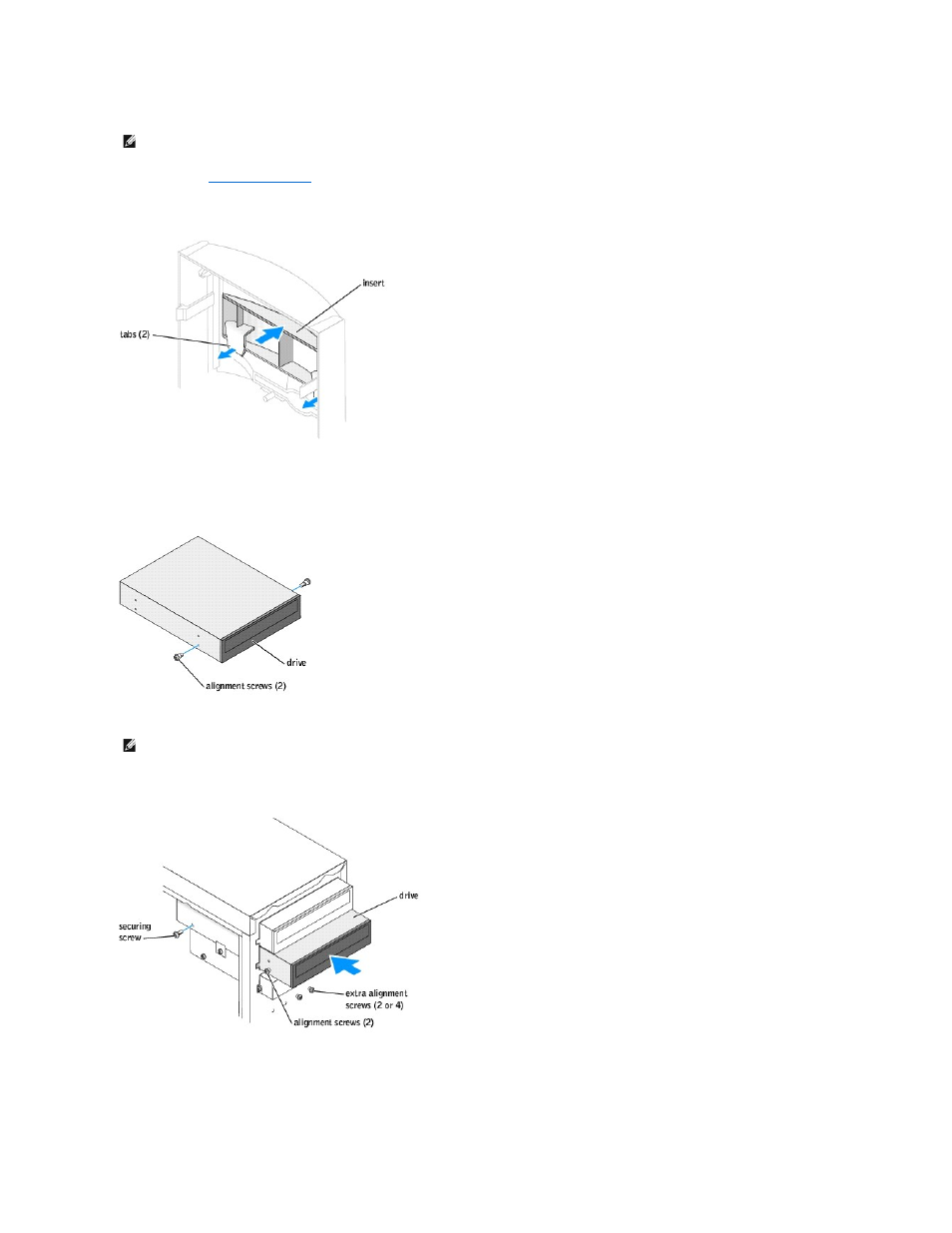 Dell Dimension 4600 User Manual | Page 22 / 44