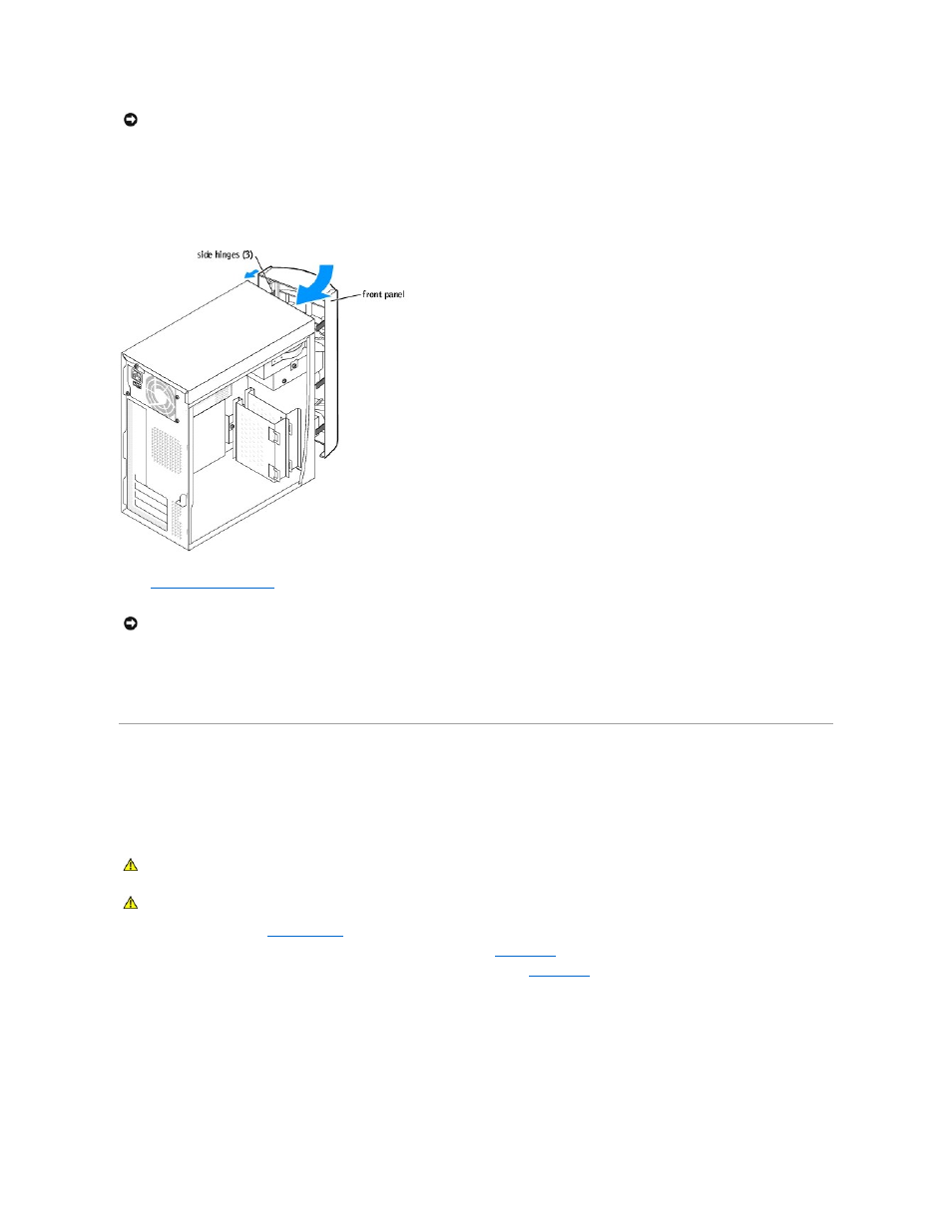 Microprocessor, Removing the microprocessor | Dell Dimension 4600 User Manual | Page 23 / 44